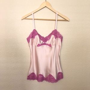 Express Design Studio Silk Cami Top